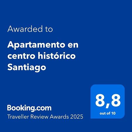 Apartamento En Centro Historico Santiago, Dos Dormitorios Exterior photo
