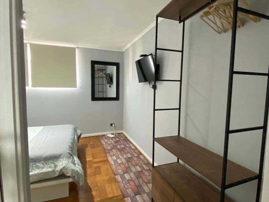 Apartamento En Centro Historico Santiago, Dos Dormitorios Exterior photo