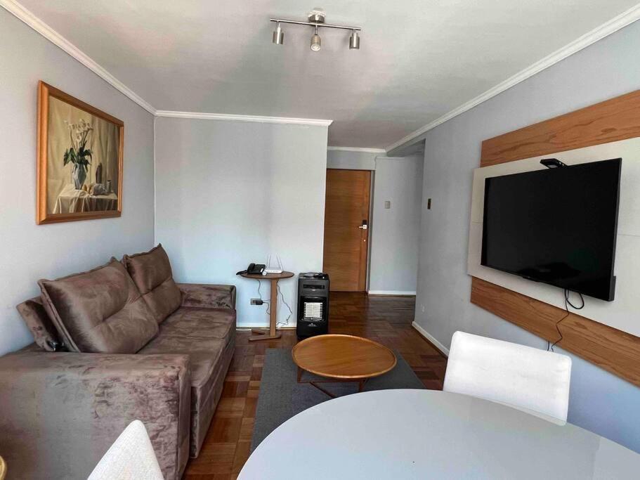 Apartamento En Centro Historico Santiago, Dos Dormitorios Exterior photo